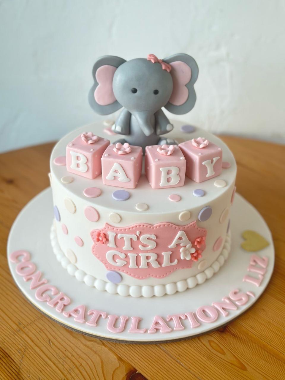 Its a Girl - Gender Reveal